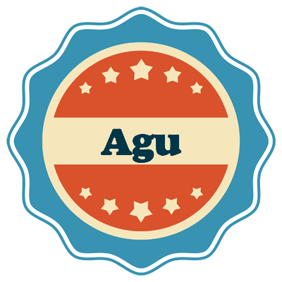 Agu labels logo