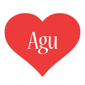Agu love logo