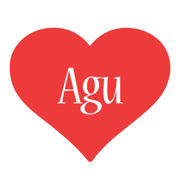 Agu love logo