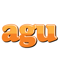 Agu orange logo