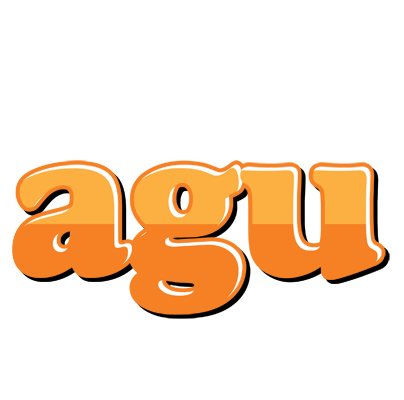 Agu orange logo