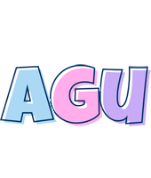 Agu pastel logo