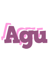 Agu relaxing logo