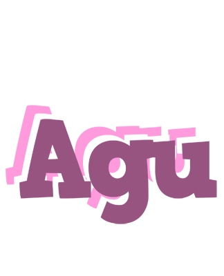 Agu relaxing logo