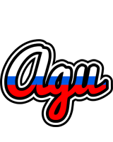 Agu russia logo