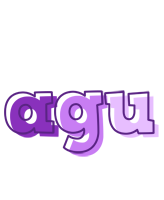 Agu sensual logo
