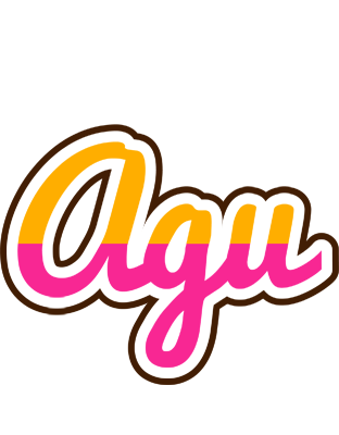 Agu smoothie logo