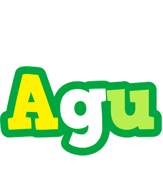 Agu soccer logo