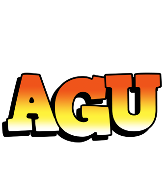 Agu sunset logo