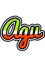 Agu superfun logo