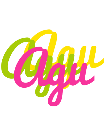 Agu sweets logo