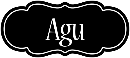 Agu welcome logo