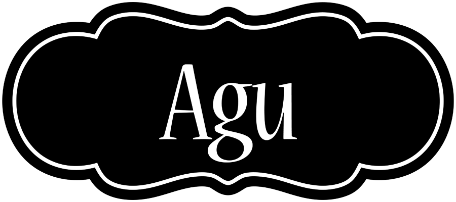 Agu welcome logo