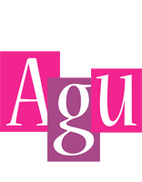 Agu whine logo