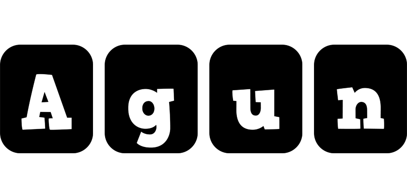 Agun box logo