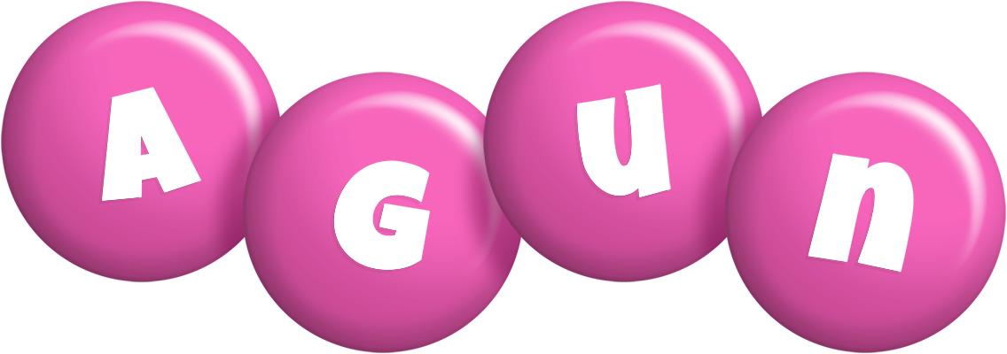 Agun candy-pink logo