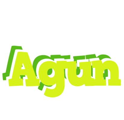 Agun citrus logo