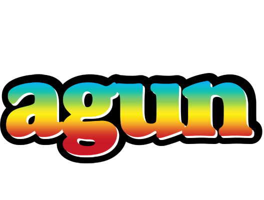 Agun color logo