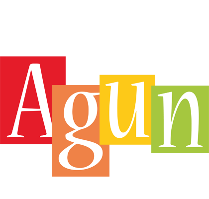 Agun colors logo