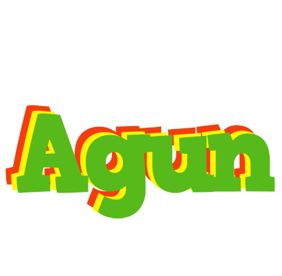 Agun crocodile logo
