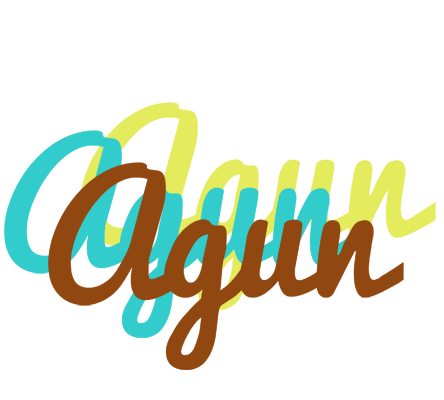Agun cupcake logo