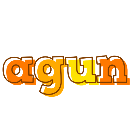 Agun desert logo