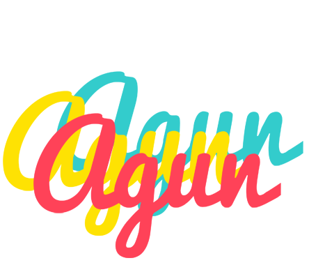 Agun disco logo