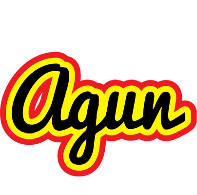Agun flaming logo
