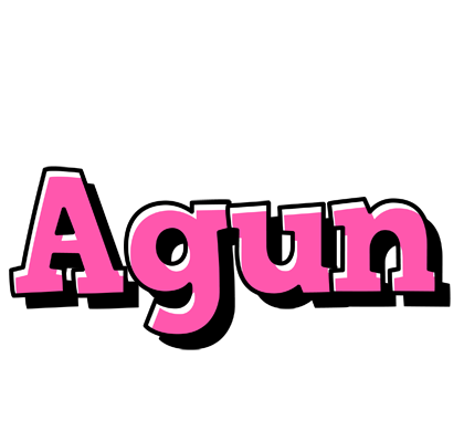 Agun girlish logo