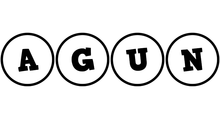 Agun handy logo