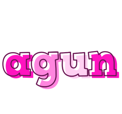 Agun hello logo