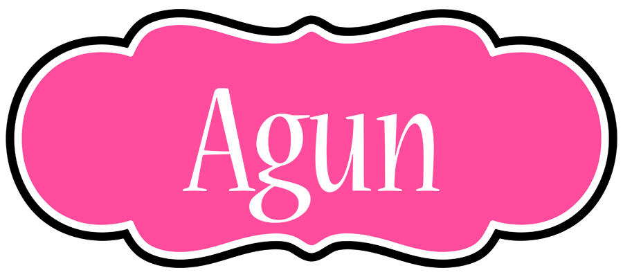 Agun invitation logo