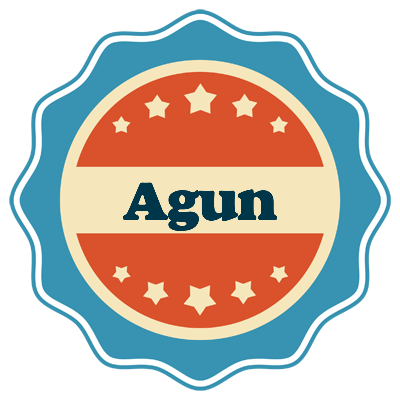 Agun labels logo