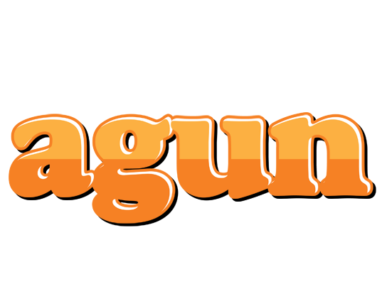 Agun orange logo