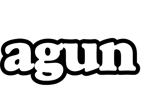 Agun panda logo