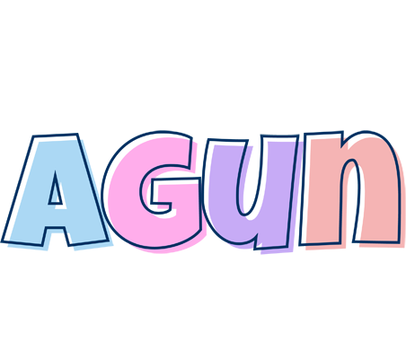 Agun pastel logo
