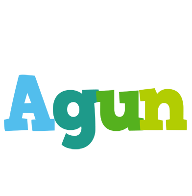 Agun rainbows logo