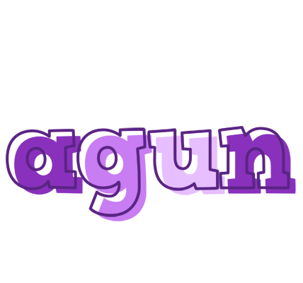 Agun sensual logo