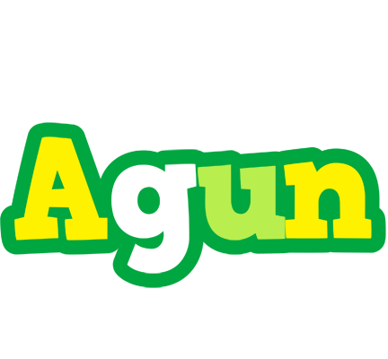 Agun soccer logo