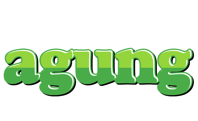 Agung apple logo