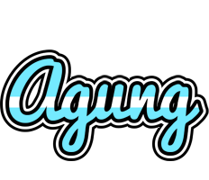 Agung argentine logo