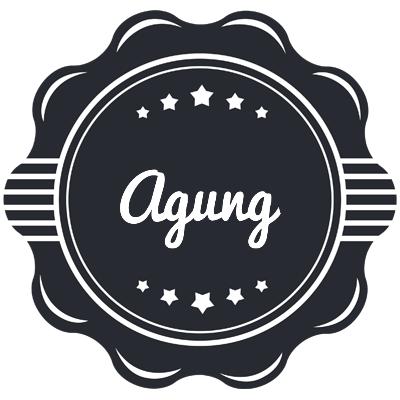 Agung badge logo