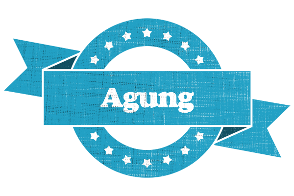 Agung balance logo