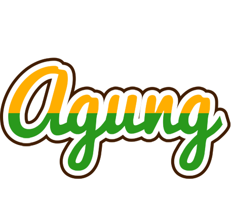 Agung banana logo