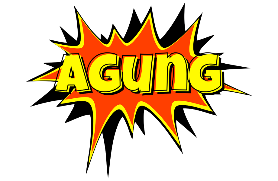 Agung bazinga logo