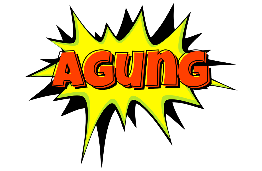 Agung bigfoot logo
