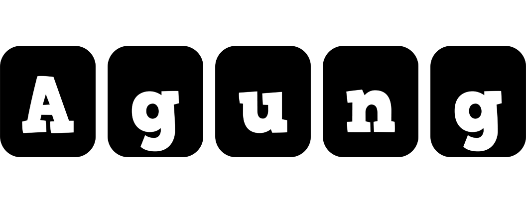 Agung box logo