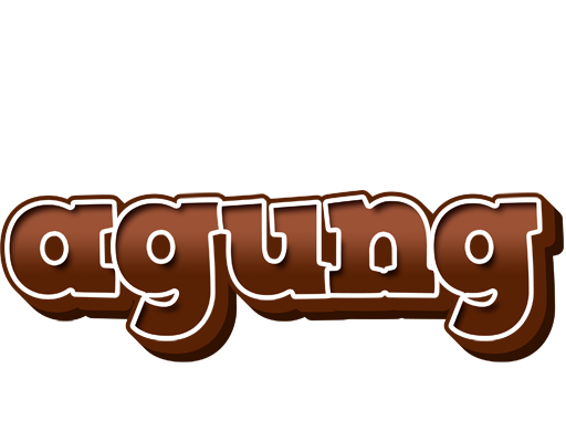 Agung brownie logo