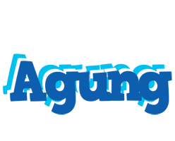 Agung business logo
