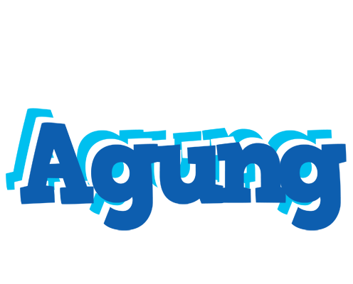 Agung business logo